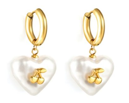 Amelia Darling Earrings - Gold