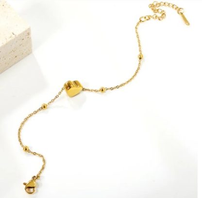 KLUV Station Bracelet - Gold - Image 3