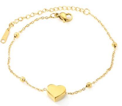 KLUV Station Bracelet - Gold