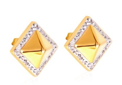 Prosperity Studs - Gold