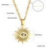 Seraphine Necklace - Gold - Image 2