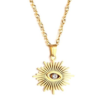 Seraphine Necklace - Gold