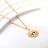 Seraphine Necklace - Gold - Image 3