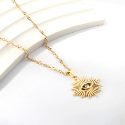 Seraphine Necklace - Gold - Image 3