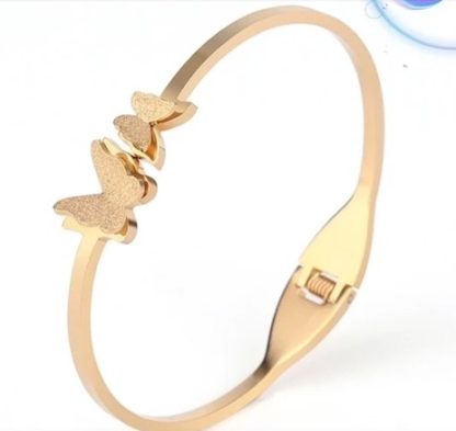 Spring Flight Bracelet - Gold