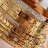 Sweetly Bangle - Gold - Image 2