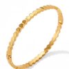 Sweetly Bangle - Gold