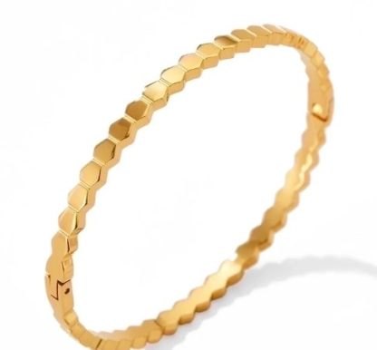 Sweetly Bangle - Gold