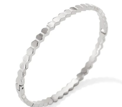 Sweetly Bangle - White Gold