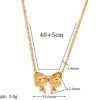 Hey Girl Hey! Necklace - Gold - Image 2