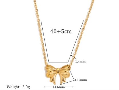 Hey Girl Hey! Necklace - Gold - Image 2