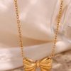 Hey Girl Hey! Necklace - Gold