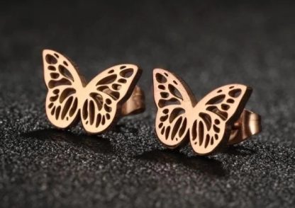 La Monarca Studs, 4 color choices - Image 4