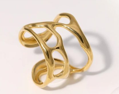 Slick Ring - White Gold - Image 2